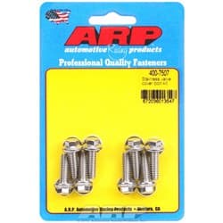 ARP HEX V/COVER BOLT KIT (8) 1/4 S/LESS FOR CAST ALUM V/C ARP - 400-7507