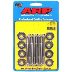 VALVE COVER BOLT KIT, GM LS HEX, STAINLESS STEEL ARP - 400-7529