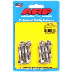 ARP HEX V/COVER STUD KIT (8) 1/4 S/LESS FOR CAST ALUM V/C ARP - 400-7603