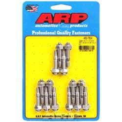 ARP HEX V/COVER STUD KIT (14) 1/4 S/LESS FOR CAST ALUM V/C ARP - 400-7604