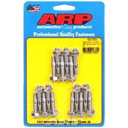 VALVE COVER HEX S/S STUD KIT 1.5"x1/4"-20 (16) CAST COVERS ARP / 400-7605