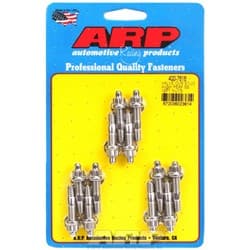 VALVE COVER 12PT S/S STUD KIT 1.5"x1/4"-20 (12) CAST COVERS ARP / 400-7616