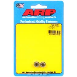 SS 12PT NUTS 1/4-28 UNF (2) 5/16" WRENCH, .433" COLLAR ARP / AR400-8320