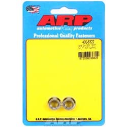 SS 12PT NUTS 3/8-24 UNF (2) 7/16" WRENCH, .625" COLLAR ARP / 400-8322