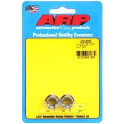 SS 12PT NUTS 7/16-20 UNF (2) 1/2" WRENCH, .700" COLLAR ARP / 400-8323