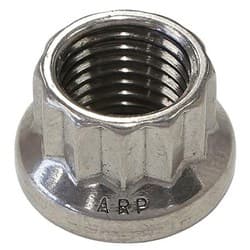 SS 12PT NUT M10x1.25 (1) 12mm WRENCH, .700" COLLAR ARP / AR400-8344