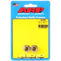 SS 12PT NUTS M10x1.50 (2) 12mm WRENCH, .700" COLLAR ARP / AR400-8355