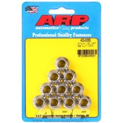 SS 12PT NUTS M10x1.50 (10) 12mm WRENCH, .700" COLLAR ARP / AR400-8365