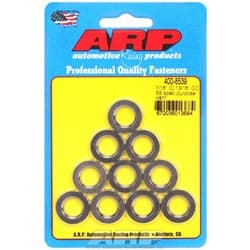SS WASHERS 7/16" ID, 10-PACK 7/16 ID 13/16 OD .120 THICK ARP - 400-8539