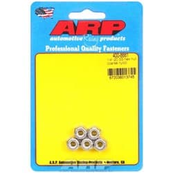 ARP STAINLESS NYLOC NUT 1/4-20 5 PER PACK ARP - 400-8661