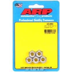 ARP STAINLESS NYLOC NUT 3/8-16 5 PER PACK ARP - 400-8664