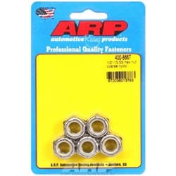ARP STAINLESS NYLOC NUT 1/2-13 5 PER PACK ARP - 400-8667