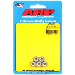 ARP STAINLESS NYLOC NUT 1/4-28 5 PER PACK ARP - 400-8761