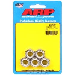 ARP STAINLESS NYLOC NUT 1/2-20 5 PER PACK ARP - 400-8767