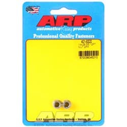SS 12PT NUTS 1/4-20 UNC (2) 5/16" WRENCH, .433" COLLAR ARP / 401-8320