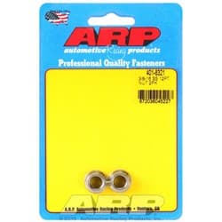 SS 12PT NUTS 3/8-16 UNC (2) 7/16" WRENCH, .625" COLLAR ARP / AR401-8321