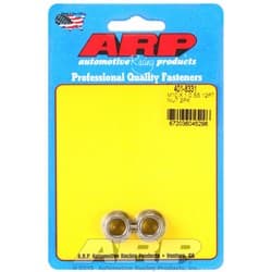 SS 12PT NUTS M10x1.00 (2) 12mm WRENCH, .700" COLLAR ARP / 401-8331