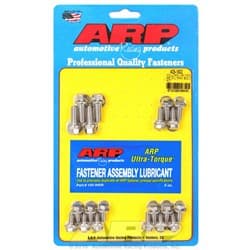 OIL PAN BOLT KIT, HOLDEN V8 STAINLESS STEEL, HEX ARP / 105-1801