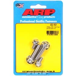ARP 12PT FUEL PUMP BOLT KIT SB CHEV  STAINLESS ARP - 430-1601
