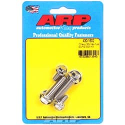 ARP HEX FUEL PUMP BOLT KIT SB CHEV  STAINLESS ARP - 430-1602