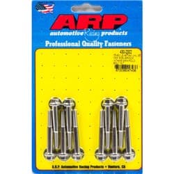 INTAKE MANIFOLD BOLTS, GM LS SS HEX, W/ EDELBROCK INTAKE ARP - 430-2002