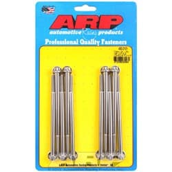 INTAKE MANIFOLD BOLTS, GM LS SS 12-POINT, M6x1.0 X 114mm ARP - 430-2101