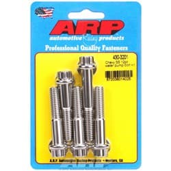 ARP 12PT WATER PUMP BOLT KIT CHEV   STAINLESS ARP - 430-3201