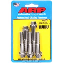 ARP HEX WATER PUMP BOLT KIT CHEV   STAINLESS ARP - 430-3202