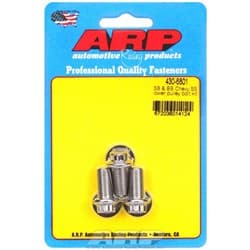 ARP CRANK PULLEY BOLTS 3X PCE UHL .750 3/8 HEAD S/S ARP - 430-6801