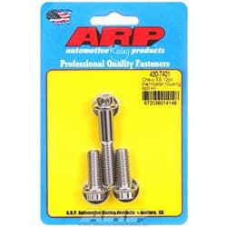 ARP 12PT THERMOSTAT BOLT KIT CHEV   STAINLESS ARP - 430-7401