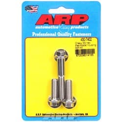 ARP HEX THERMOSTAT BOLT KIT CHEV   STAINLESS ARP - 430-7402
