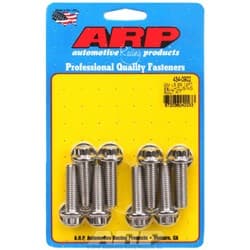 LS CHEV GEN 3 BELLHOUSING> BLOCK SS 12PT BOLTS LS1 LS2 ARP - 434-0902