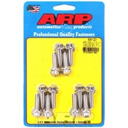 HEADER BOLT KIT - LS ENGINES 12-PT STAINLESS, M8 x 25mm UHL ARP - 434-1201