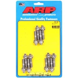 EXHAUST HEADER STUDS, GM LS 12-POINT STAINLESS, 1.750" OAL ARP - 434-1301