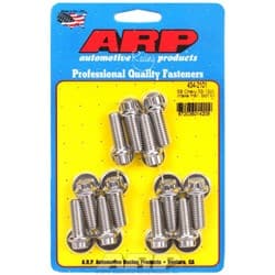 ARP 12PT INTAKE BOLT KIT, SBC SB CHEV   STAINLESS ARP - 434-2101