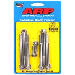 ARP WATER PUMP & THERM/HOUSING LS1 & LS2 STAINLESS HEX ARP - 434-3201