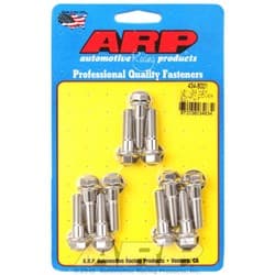 ARP HEX VALLEY COVER BOLT KIT LS1 & LS2 STAINLESS HEX ARP - 434-8001