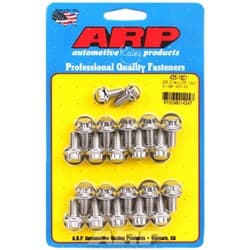 ARP 12PT OIL PAN BOLT KIT, BBC BB CHEV   STAINLESS ARP - 435-1801
