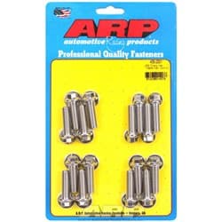 ARP HEX INTAKE BOLT SET,BBC BB CHEV   STAINLESS ARP - 435-2001
