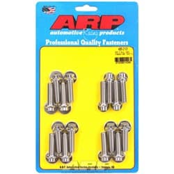 ARP 12PT INTAKE BOLT KIT, BBC BB CHEV   STAINLESS ARP - 435-2101