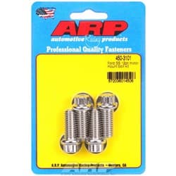 FORD ENGINE MOUNT BOLT SET 289W - 302W - 351W WINDSOR ARP - 450-3101