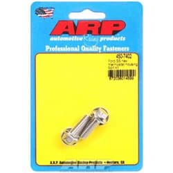ARP 12PT THERMOSTAT BOLT KIT FORD 289-351W *HEX* STAINLESS ARP - 450-7402