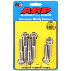 FORD SBF BELLHOUSING BOLTS MANUAL TRANS, STAINLESS 12-PT ARP - 154-0901