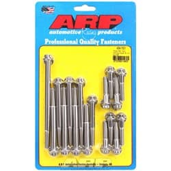 ARP 12PT TIMING COVER BOLT KIT 289-302W INC WATER PUMP BOLTS ARP - 454-1501