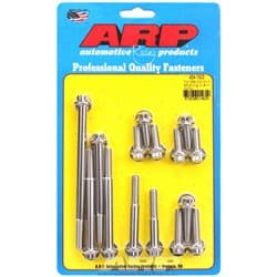 ARP 12PT TIMING COVER BOLT KIT 289-302W INC WATER PUMP BOLTS ARP - 454-1503