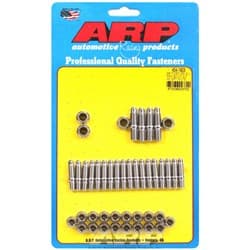 FORD 289 351W 351C HOLDEN 253 308 OIL PAN STUD KIT 12pS/LESS ARP - 454-1903