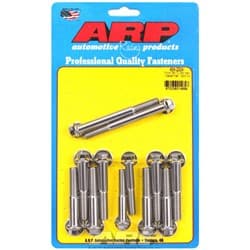 ARP HEX INTAKE BOLT KIT,FORD 302-351C   STAINLESS ARP - 454-2004