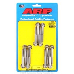 FORD 351W PERFORMER RPM AIRGAP INTAKE BOLTS, STAINLESS, HEX ARP - 454-2005