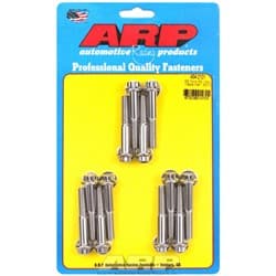 ARP 12PT INTAKE BOLT KIT SBF 289-351W   STAINLESS ARP - 454-2101