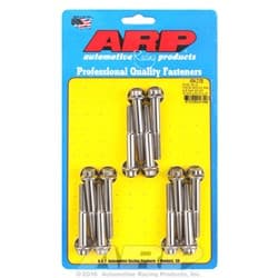 FORD 351W PERFORMER RPM AIRGAP INTAKE BOLTS, STAINLESS, 12-PT ARP - 454-2105